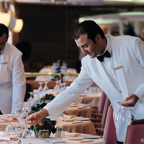 Crucero MSC Servicio a bordo