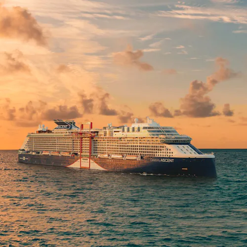 Celebrity Cruise por Sudamérica