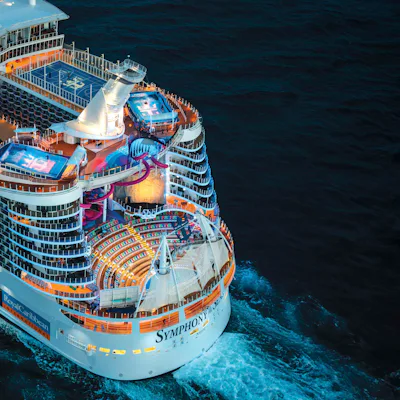 Royal Caribbean vista aerea