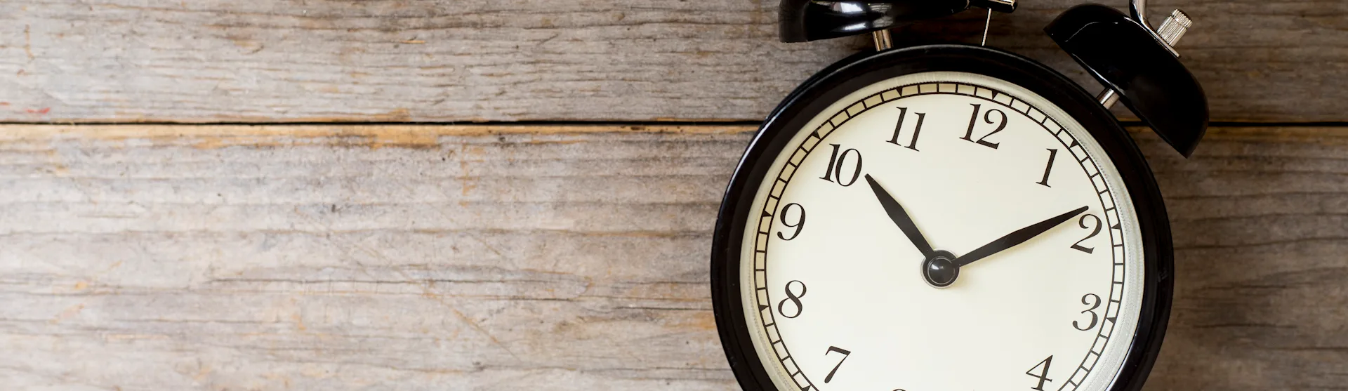 Cruceros a ultima hora, imagen de reloj