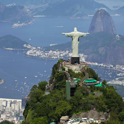 Vista panorámica Rio de Janeiro