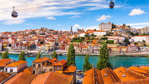 Ofertas de cruceros por Portugal