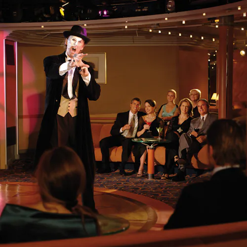 Entretenimiento a bordo del Seabourn