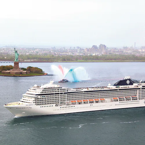 Crucero transatlántico desde Barcelona