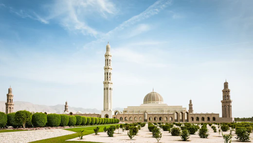 Oferta de cruceros por Oman