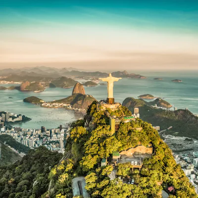 Vista de Rio de Janeiro Brasil