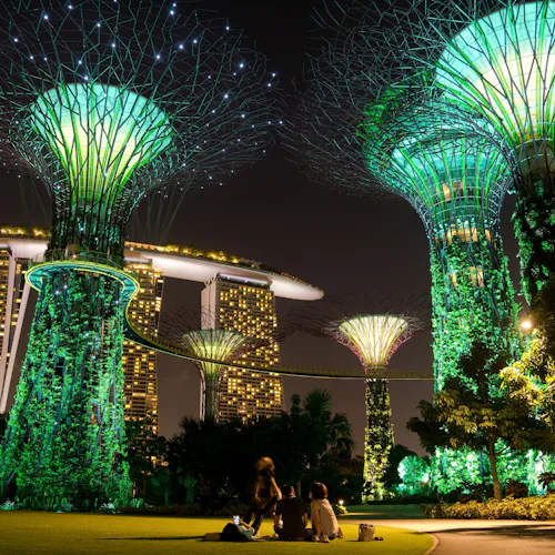 Cruceros por Singapur