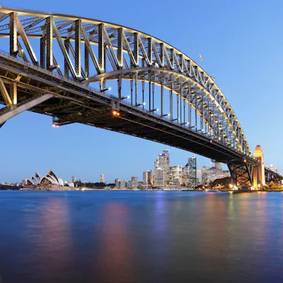 Vista de Puente en Sidney Australia