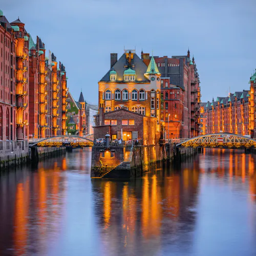 Cruceros por el mar Báltico, Alemania