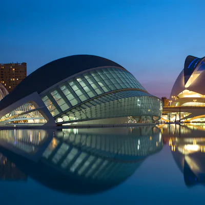 Vista de Valencia ciudad