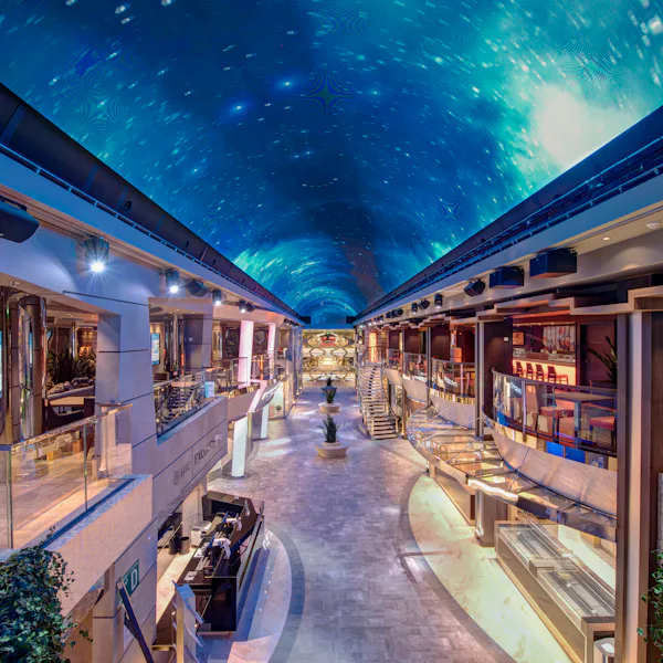 Crucero MSC por dentro