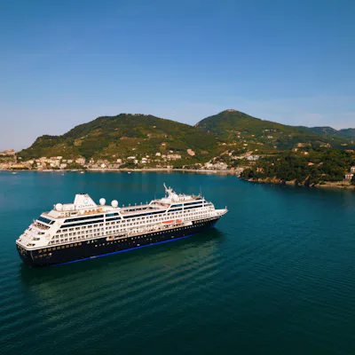 Cruceros Azamara vista aerea