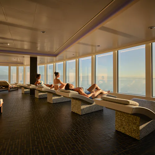 Spa a bordo de crucero NCL