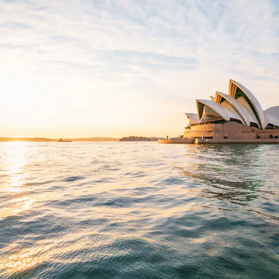 Vista de teatro opera Australia