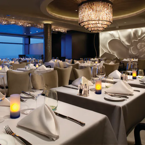 Restaurant a bordo del crucero Celebrity