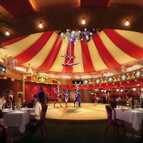 Entretenimiento a bordo de crucero NCL